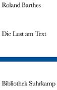 Die Lust am Text: 378 (in German)