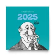 CALENDARIO DE PARED QUINO 2025