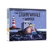 Storm Whale In Winter Ha 