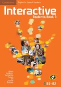 Interactive for Spanish Speakers Level 3 Student's Book (en Inglés)