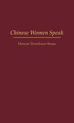 Chinese Women Speak (en Inglés)