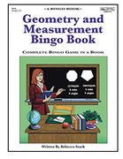 Geometry and Measurement Bingo Book: Complete Bingo Game in a Book (Bingo Books) (en Inglés)
