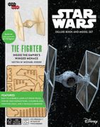 Incredibuilds: Star Wars: Tie Fighter Deluxe Book and Model set (en Inglés)