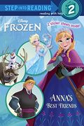 Anna's Best Friends (Disney Frozen) (Step Into Reading) 