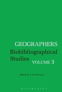Geographers: Biobibliographical Studies, Volume 3 (en Inglés)