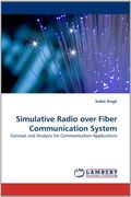 simulative radio over fiber communication system