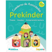 Cuaderno de Actividades Prekinder Sopena