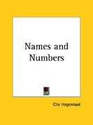 names and their numbers (en Inglés)