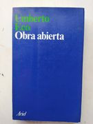 Obra Abierta (spanish Edition) (en Spanisch)