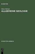 Allgemeine Geologie (de Gruyter Lehrbuch) (en Alemán)