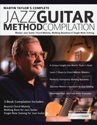 Martin Taylor Complete Jazz Guitar Method Compilation (en Inglés)