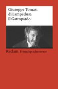 Il Gattopardo Italian text with German word explanations (en Italiano)