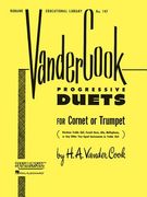 Vandercook Progressive Duets for Cornet or Trumpet (en Inglés)