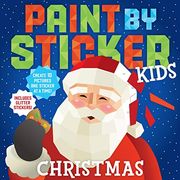 Paint by Sticker Kids: Christmas (en Inglés)