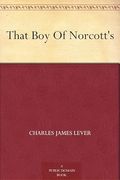 That boy of Norcott's (en Inglés)
