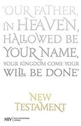NIV New Testament (New International Version) (en Inglés)