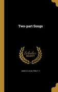 Two-part Songs (en Inglés)
