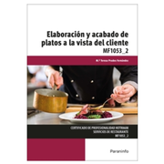 MF1053_2 - Elaboración y acabado de platos a la vista del cliente