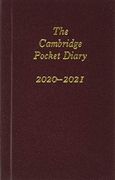 The Cambridge Pocket Diary 20202021 (en Inglés)