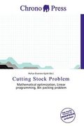 cutting stock problem (en Inglés)