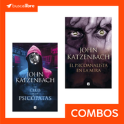 PACK EL CLUB DE LOS PSICOPATAS + EL PSICOANALISTA EN LA MIRA