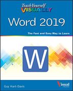 Teach Yourself Visually Word 2019 (Teach Yourself Visually (Tech)) (en Inglés)