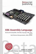 x86 assembly language