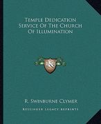 temple dedication service of the church of illumination (en Inglés)