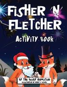 Fisher 'n' Fletcher: Coloring and Rhyming Activity Book (en Inglés)
