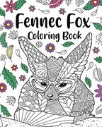 Fennec fox Coloring Book 