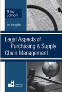 legal aspects of purchasing and supply chain management (en Inglés)