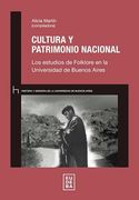 Cultura y Patrimonio Nacional