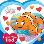 Disney Baby i Love You, dad (en Inglés)