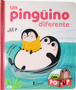 UN PINGÜINO DIFERENTE POP UP