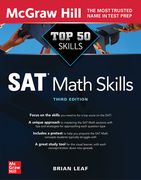 Top 50 SAT Math Skills, Third Edition (en Inglés)