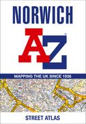 Norwich A-Z Street Atlas (en Inglés)