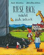 Riese Rick Macht Sich Schick: Vierfarbiges Pappbilderbuch (in German)