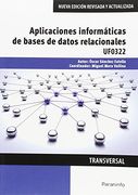 Aplicaciones informáticas de bases de datos relacionales