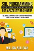 SQL Programming & Database Management For Absolute Beginners SQL Server, Structured Query Language Fundamentals: Learn - By Doing Approach And Master (en Inglés)