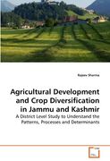 agricultural development and crop diversification in jammu and kashmir (en Inglés)