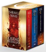 Estuche Ciudad Medialuna (contiene: Casa de tierra y sangre | Casa de cielo y aliento | Casa de llama y sombra)