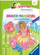 Leserabe Rätselspaß Zauber-Malrätsel zum Lesenlernen: Feen (Vor-Lesestufe) (en Alemán)