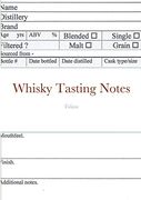 Whisky Tasting Notes