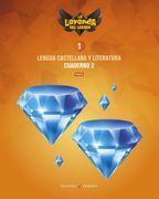 Proyecto: La Leyenda Del Legado. Lengua Castellana Y Literatura 1. Versión Pauta. Cuaderno 2 (in Spanish)