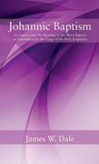 Johannic Baptism (en Inglés)