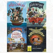 the pirates next door: starring the jolley-rogers. by jonny duddle (en Inglés)