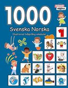 1000 Svenska Norska Illustrerad tvåspråkig vokabulär (Svartvitt utgåva): Swedish Norwegian language learning (en Sueco)