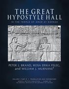 The Great Hypostyle Hall in the Temple of Amun at Karnak. Volume 1, Part 2 (Translation and Commentary) and Part 3 (Figures and Plates) (en Inglés)