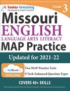 Missouri Assessment Program Test Prep: Grade 3 English Language Arts Literacy (Ela) Practice Workbook and Full-Length Online Assessments: Map Study Guide (en Inglés)