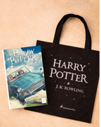 Harry Potter y la cámara secreta (Harry Potter 2) + tota bag de regalo!